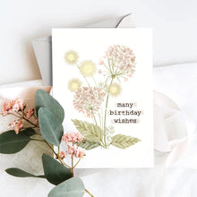 Load image into Gallery viewer, Many Birthday Wishes Card