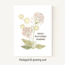 Load image into Gallery viewer, Many Birthday Wishes Card