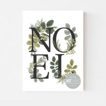 Load image into Gallery viewer, Noel Christmas Art Print
