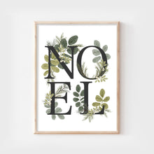 Load image into Gallery viewer, Noel Christmas Art Print