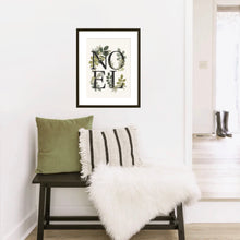 Load image into Gallery viewer, Noel Christmas Art Print