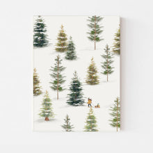 Load image into Gallery viewer, Winter Walk Art Print