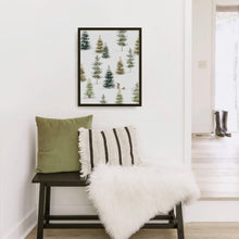 Load image into Gallery viewer, Winter Walk Art Print