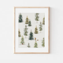 Load image into Gallery viewer, Winter Walk Art Print