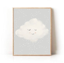 Load image into Gallery viewer, Little Cloud Art Print
