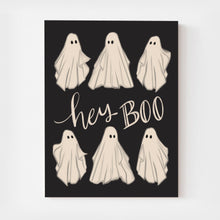 Load image into Gallery viewer, Hey Boo Art Print