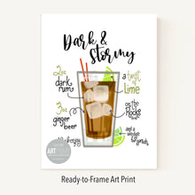 Load image into Gallery viewer, Dark & Stormy Art Print