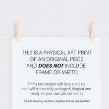 Load image into Gallery viewer, Pennsylvania Native Flower Art Print