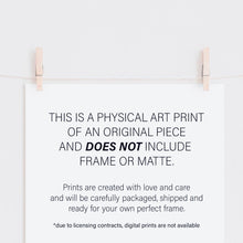 Load image into Gallery viewer, Michigan Native Flower Art Print
