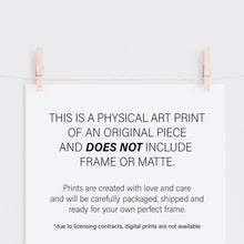 Load image into Gallery viewer, Nevada Native Flower Art Print