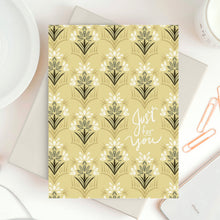 Load image into Gallery viewer, Just For You Card