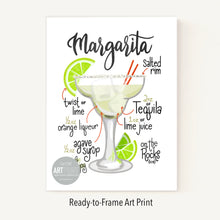 Load image into Gallery viewer, Margarita Art Print