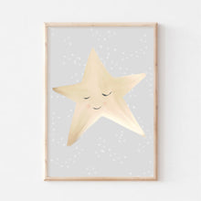 Load image into Gallery viewer, Little Star Art Print