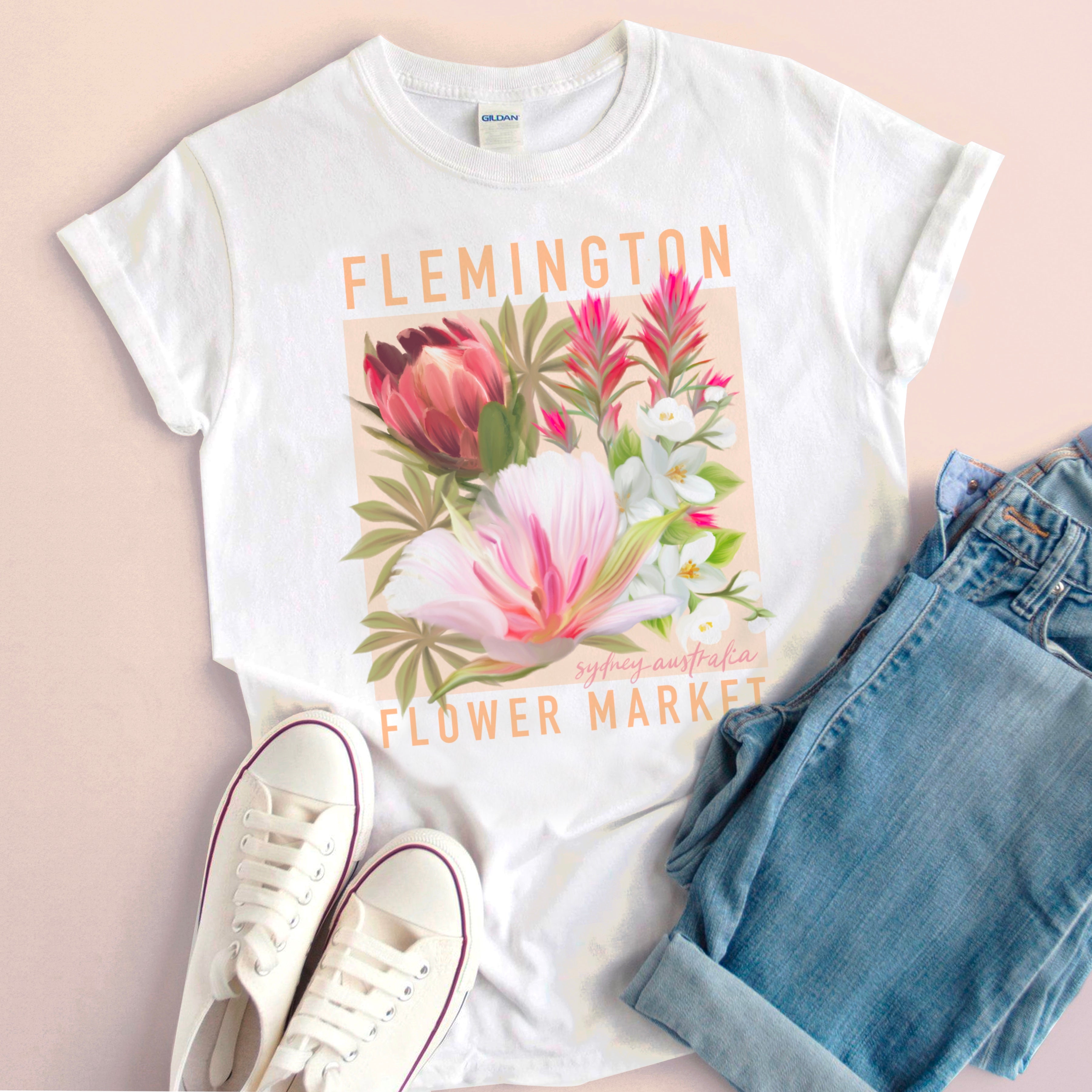 Flemington Flower Market T-shirt – House Fenway