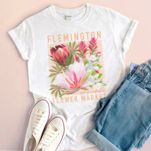 Load image into Gallery viewer, Flemington Flower Market T-shirt