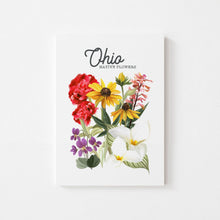 Load image into Gallery viewer, Ohio Native Flower Art Print