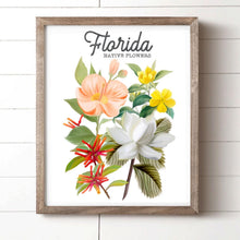 Load image into Gallery viewer, Florida Native Flower Art Print
