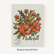 Load image into Gallery viewer, Hello Fall Art Print