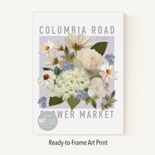 Load image into Gallery viewer, Columbia Road Flower Market Art Print