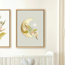 Load image into Gallery viewer, Flower Moon Art Print