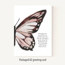Load image into Gallery viewer, Something Beautiful Card