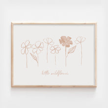 Load image into Gallery viewer, Little Wildflower Art Print