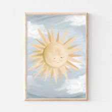 Load image into Gallery viewer, Little Sun Art Print
