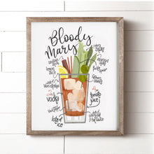 Load image into Gallery viewer, Bloody Mary Art Print