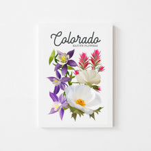 Load image into Gallery viewer, Colorado Native Flower Art Print