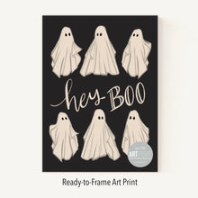 Load image into Gallery viewer, Hey Boo Art Print
