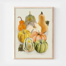 Load image into Gallery viewer, Fall Gourd Art Print