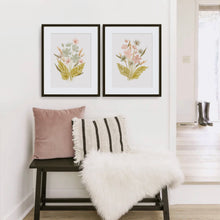 Load image into Gallery viewer, Boho Flower Art Print - Pink