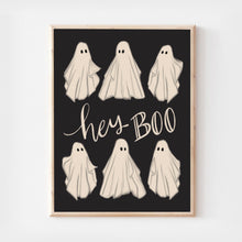 Load image into Gallery viewer, Hey Boo Art Print
