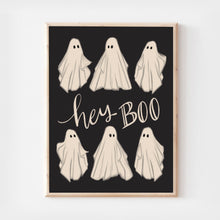 Load image into Gallery viewer, Hey Boo Art Print
