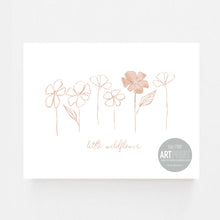 Load image into Gallery viewer, Little Wildflower Art Print

