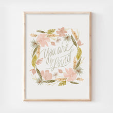 Load image into Gallery viewer, You Are So Loved Art Print