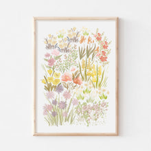 Load image into Gallery viewer, Wildflower Garden Art Print
