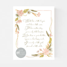 Load image into Gallery viewer, Hold Her A Little Longer Art Print