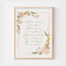 Load image into Gallery viewer, Hold Her A Little Longer Art Print