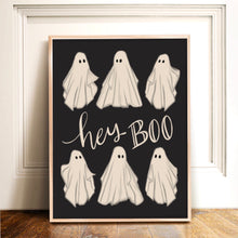 Load image into Gallery viewer, Hey Boo Art Print
