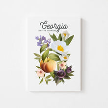 Load image into Gallery viewer, Georgia Native Flower Art Print
