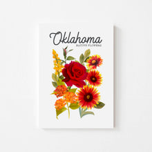Load image into Gallery viewer, Oklahoma Native Flower Art Print
