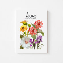 Load image into Gallery viewer, Iowa Native Flower Art Print
