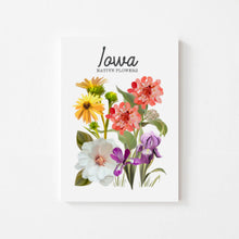 Load image into Gallery viewer, Iowa Native Flower Art Print