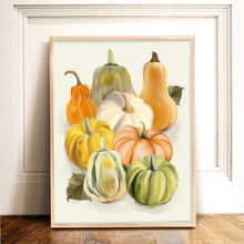 Load image into Gallery viewer, Fall Gourd Art Print