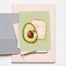 Load image into Gallery viewer, "Avo-Cuddle" Valentine Card