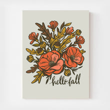 Load image into Gallery viewer, Hello Fall Art Print
