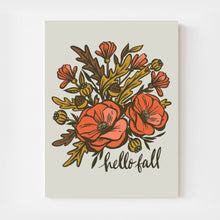 Load image into Gallery viewer, Hello Fall Art Print