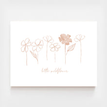 Load image into Gallery viewer, Little Wildflower Art Print
