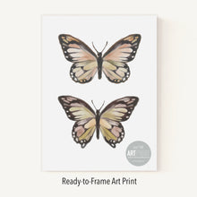 Load image into Gallery viewer, Boho Butterfly Art Print